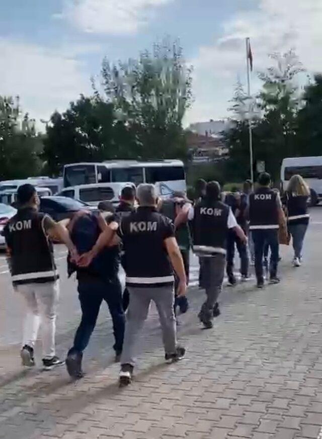 Aksaray'da tefecilik operasyonunda 1 şüpheli tutuklandı