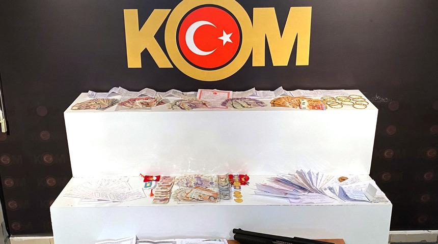 Aksaray'da tefecilik operasyonunda 1 ş&uuml;pheli tutuklandı