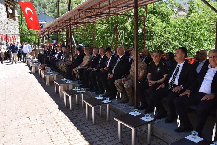 Başbağlar'da katledilen 33 sivil törenle anıldı G1