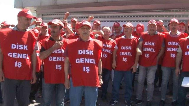 Belediye çalışanlarından zam grevi! İstedikleri oranı açıkladılar: Hakkımızı elde etmeden buradan kalkmayacağız