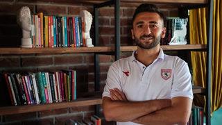 Samsunsporlu oyuncu Yusuf Abdioğlu: Hedefimiz takımı Süper Lig'e çıkartmak