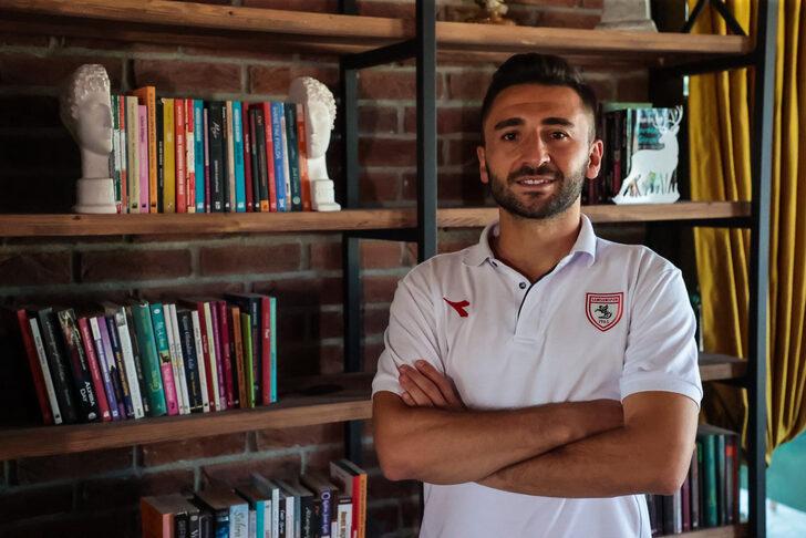 Samsunsporlu oyuncu Yusuf Abdioğlu: "Hedefimiz takımı Süper Lig'e çıkartmak"
