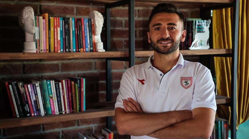Samsunsporlu oyuncu Yusuf Abdioğlu: "Hedefimiz takımı Süper Lig'e çıkartmak"