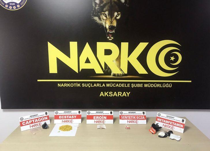 Aksaray'da uyuşturucu sattıkları iddiasıyla yakalanan 13 şüpheli tutuklandı G1
