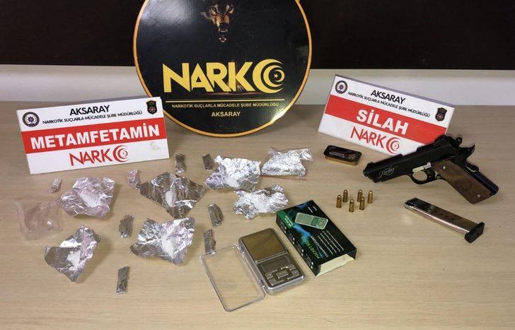 Aksaray'da uyuşturucu sattıkları iddiasıyla yakalanan 13 şüpheli tutuklandı G2