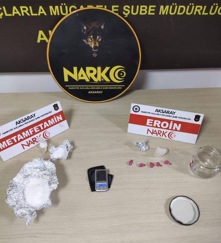Aksaray'da uyuşturucu sattıkları iddiasıyla yakalanan 13 şüpheli tutuklandı G4
