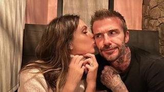 David Beckham ile Victoria Beckham 23 yıllık evlilik yıl dönümünü kutladı