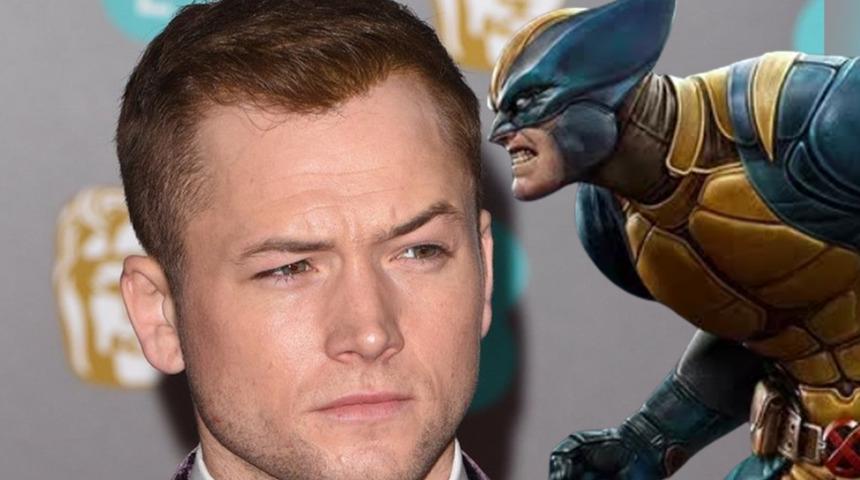 Hugh Jackman ile özdeşleşen Wolverine rolü için Taron Egerton’la görüşmeler başladı