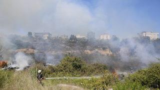 Mersin'de ağaçlık alanda çıkan yangın söndürüldü