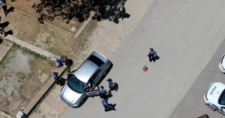 Kartal Aydos Ormanı'na havadan ve karadan denetim G1