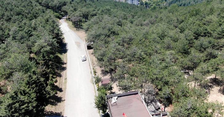 Kartal Aydos Ormanı'na havadan ve karadan denetim G2