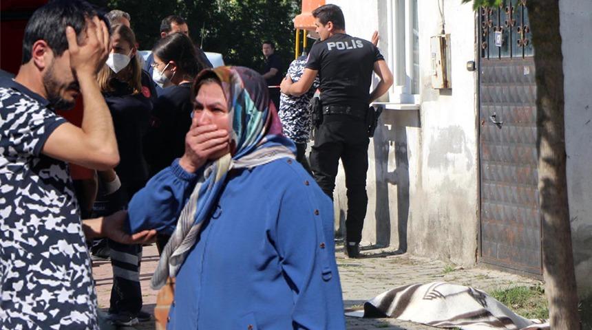 Evden sürünerek çıktı, kapının önünde can verdi! Görenler gözyaşlarına boğuldu