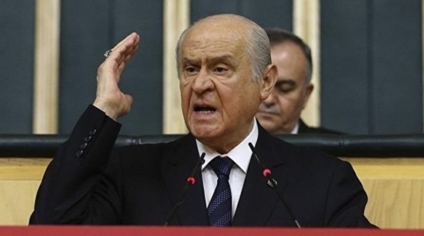Bah&ccedil;eli'den, &uuml;lk&uuml;c&uuml; Ozan Arif hakkında su&ccedil; duyurusu