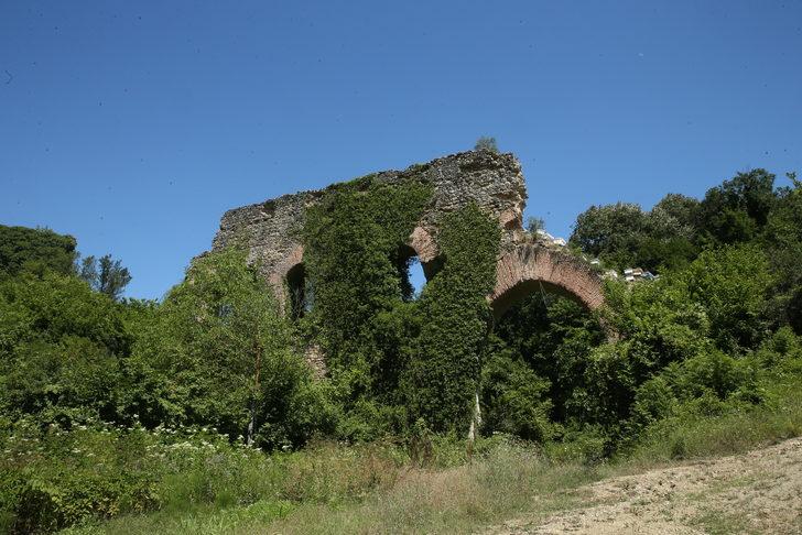 Kocaeli'de tarihi su kemeri üzerine arı kovanları konulmasına inceleme başlatıldı G1