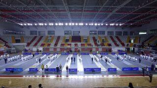 Sivas'ta düzenlenen Türkiye Eskrim Şampiyonası sona erdi