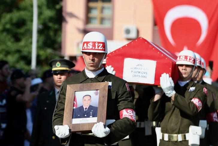 Şehit Piyade Uzman Çavuş Serhat Bal, Düzce'de son yolculuğuna uğurlandı G3