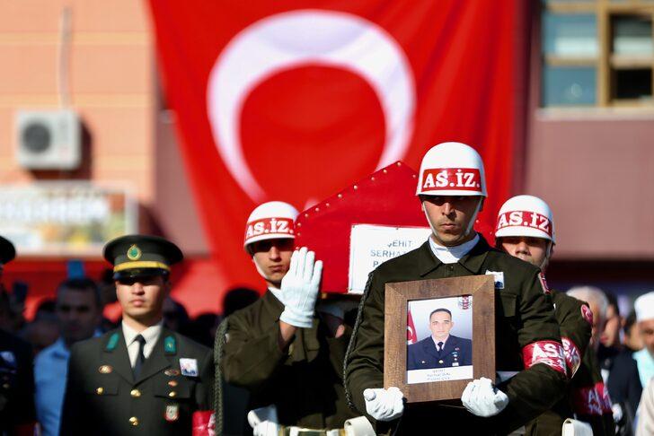 Şehit Piyade Uzman Çavuş Serhat Bal, Düzce'de son yolculuğuna uğurlandı G2