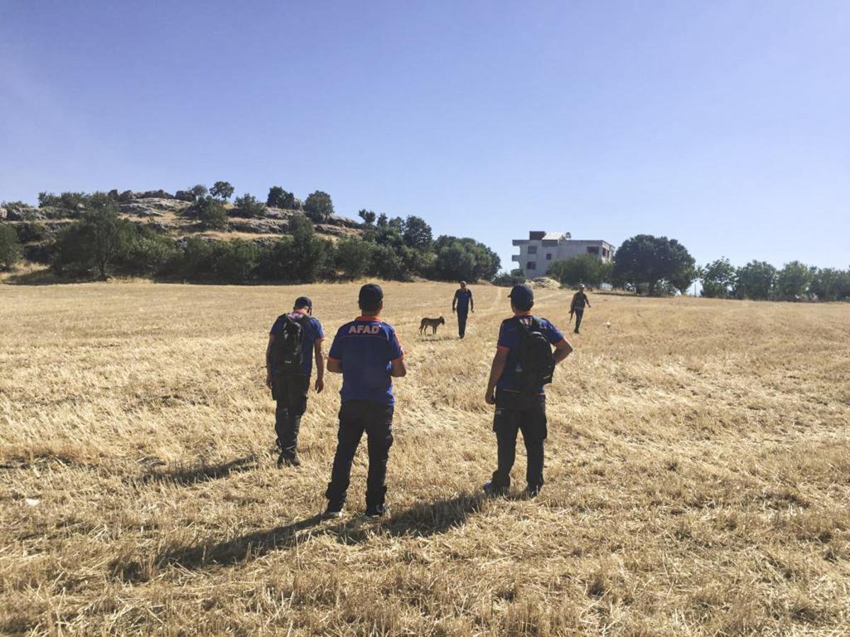 Diyarbakır'da kayıp şizofreni hastası i&ccedil;in arama &ccedil;alışması başlatıldı