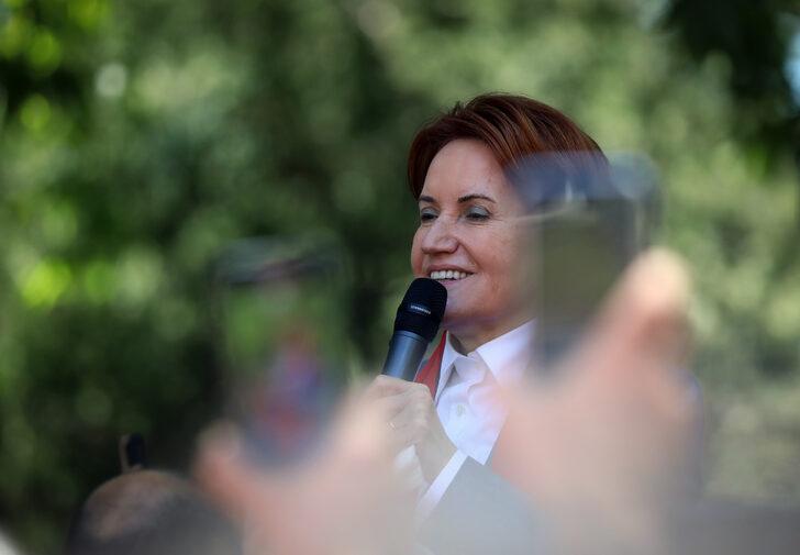 İYİ Parti Genel Başkanı Akşener, Ankara'da esnafın sorunlarını dinledi: G2