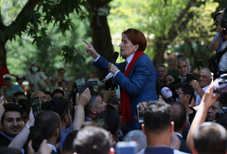 İYİ Parti Genel Başkanı Akşener, Ankara'da esnafın sorunlarını dinledi: G3
