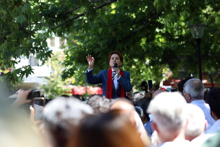 İYİ Parti Genel Başkanı Akşener, Ankara'da esnafın sorunlarını dinledi: G4