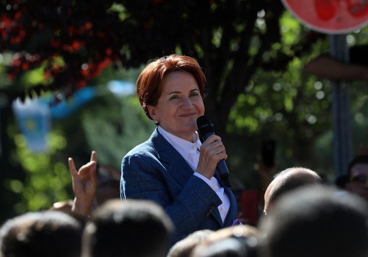 İYİ Parti Genel Başkanı Akşener Yenimahalle'de vatandaşlara hitap etti: G2