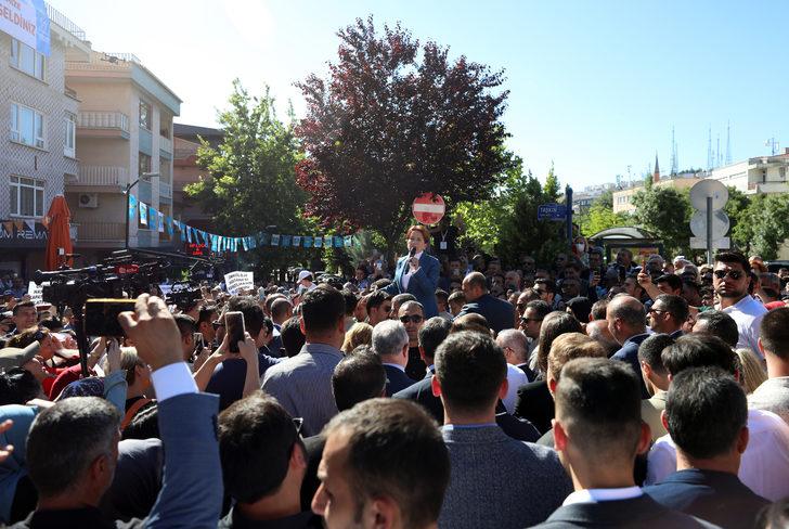 İYİ Parti Genel Başkanı Akşener Yenimahalle'de vatandaşlara hitap etti: G4