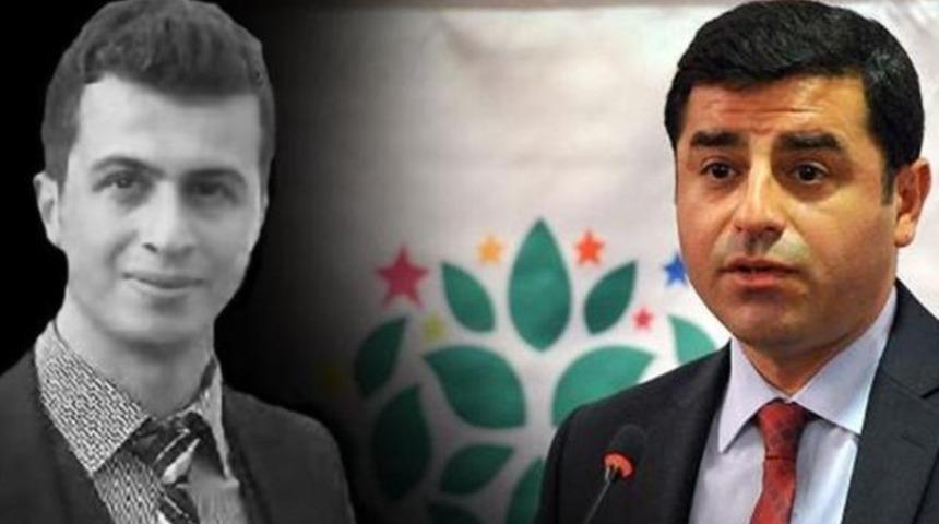 Demirtaş'tan Necmettin &ouml;ğretmen a&ccedil;ıklaması