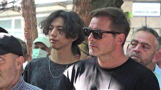 Ünlü oyuncu Nihat Altınkaya’nın acı günü! Babasını son yolculuğuna uğurladı