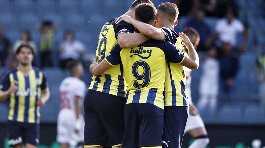 Fenerbahçe'ye Jorge Jesus büyüsü! Yeni sezon hazırlıklarını sürdüren Sarı-Lacivertliler, Fehervar'ı 3-0 mağlup etti