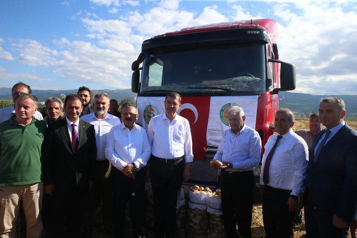 AK Parti Genel Başkanvekili Yıldırım Tokat'ta tarla günü etkinliğine katıldı G3