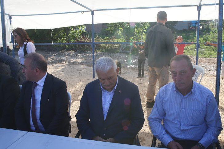 AK Parti Genel Başkanvekili Yıldırım Tokat'ta tarla günü etkinliğine katıldı G4