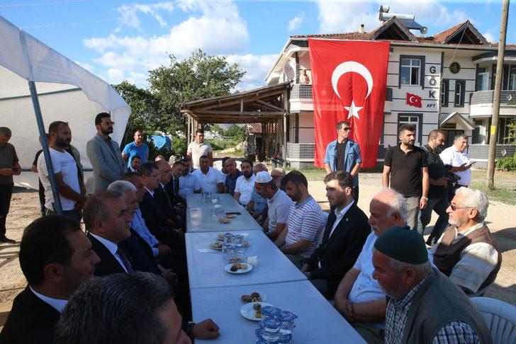 AK Parti Genel Başkanvekili Yıldırım Tokat'ta tarla günü etkinliğine katıldı G5