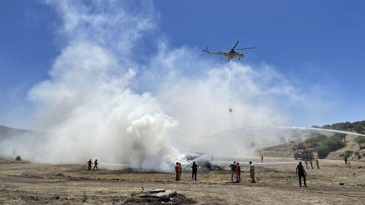 Kahramanmaraş'ta orman yangınına müdahale tatbikatı gerçekleştirildi G1