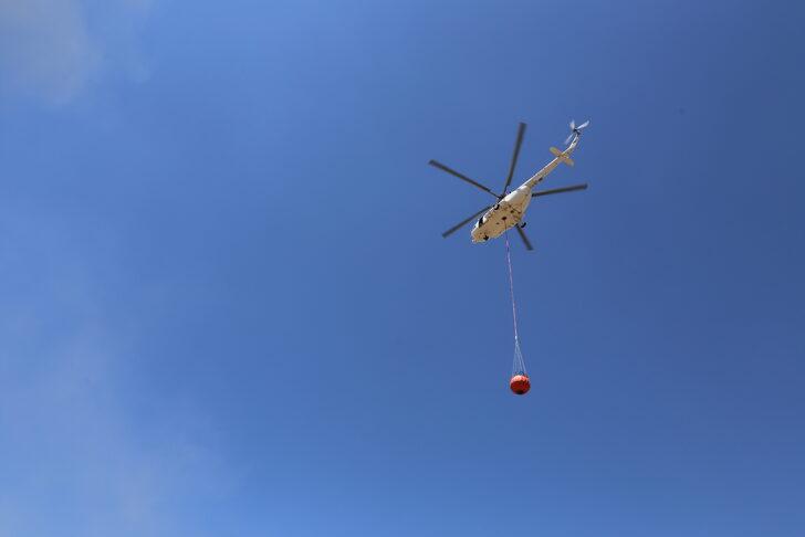 Kahramanmaraş'ta orman yangınına müdahale tatbikatı gerçekleştirildi G3