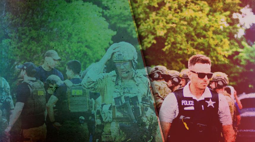 Saldırıdan hemen sonra bakın ne yapmış! ABD'de kutlamaları kana bulayan korkunç olayda dehşete düşüren detaylar... Can kaybı yükseldi