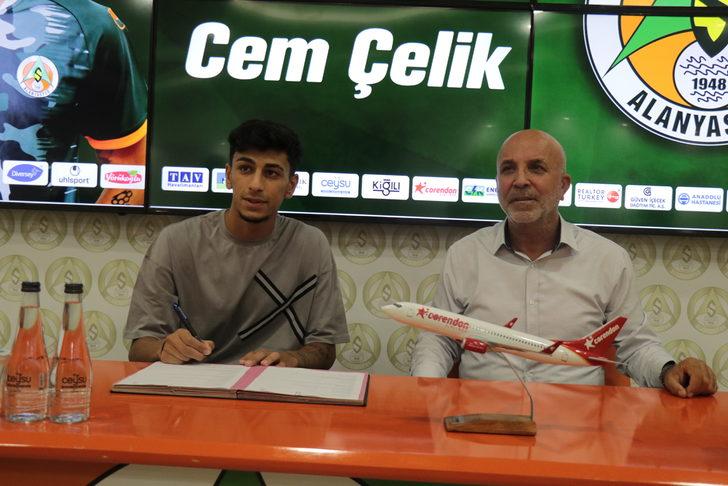 Alanyaspor, Jure Balkovec ve Cem Çelik'i kadrosuna kattı G2
