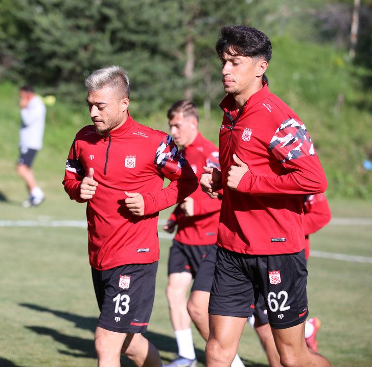 Sivasspor'da yeni sezon hazırlıkları devam ediyor G2