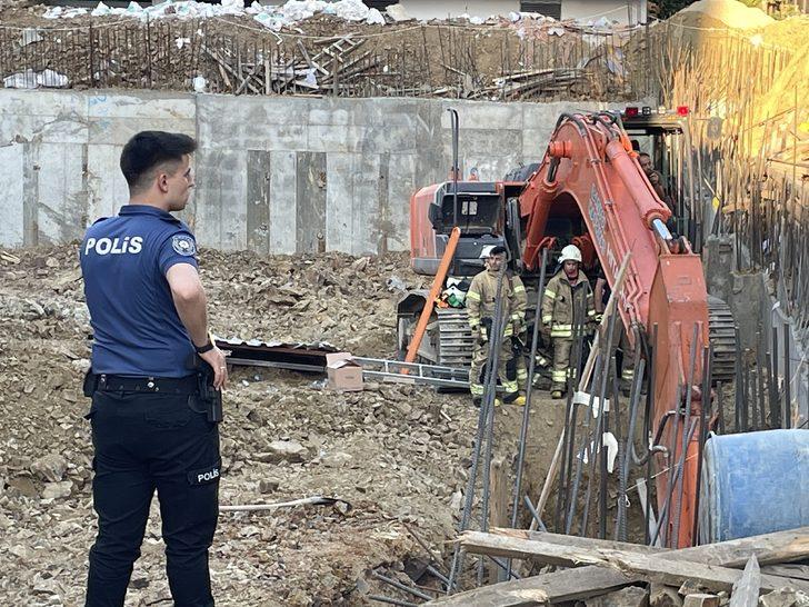 Şişli'de inşaatın temelinde toprak altında kalan 2 işçi kurtarıldı G1