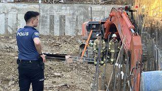 Şişli'de inşaatın temelinde toprak altında kalan 2 işçi kurtarıldı