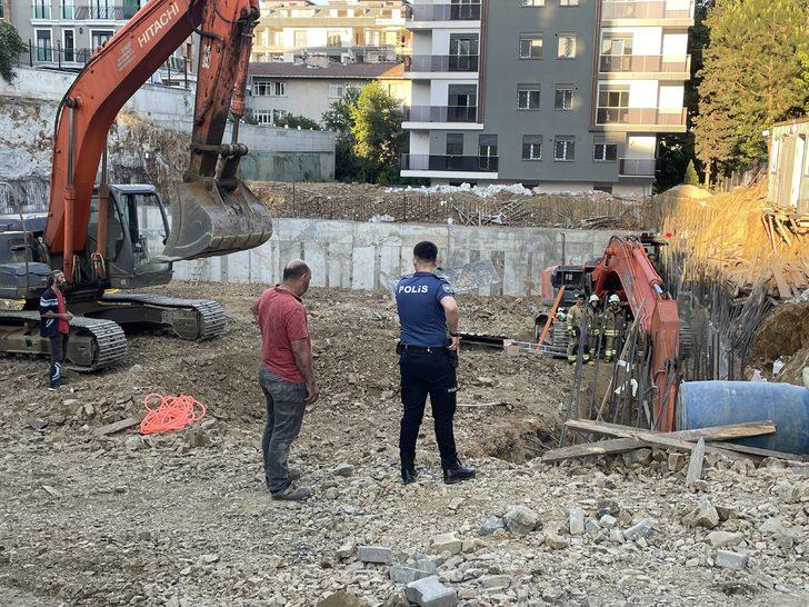 Şişli'de inşaatın temelinde toprak altında kalan 2 işçi kurtarıldı G2