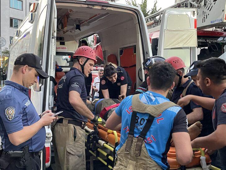 Şişli'de inşaatın temelinde toprak altında kalan 2 işçi kurtarıldı G3