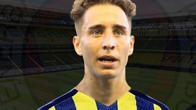 Fenerbahçe'de Emre Mor şoku! 63'te oyuna girdi ve...