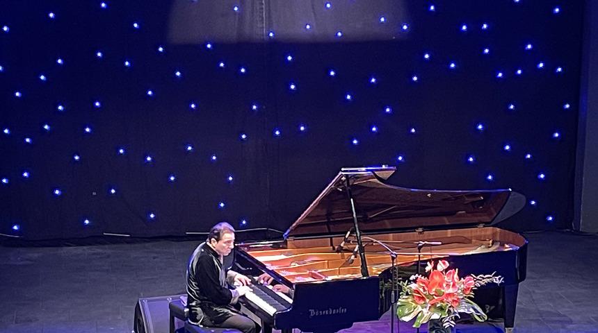 Fazıl Say "Portreler" eseri ile İstanbul'da ilk kez müzikseverlerle buluştu