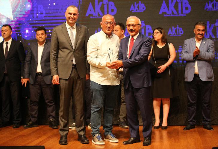 Akdeniz'de en fazla yaş meyve ve sebze ihracatı yapan firmalar ödüllendirildi G5