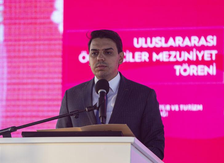 Bakan Ersoy, 11. Uluslararası Öğrenciler Mezuniyet Töreni'nde konuştu: G3