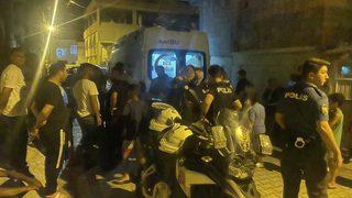 Adana'da evinde silahlı saldırıya uğraşan kişi yaralandı