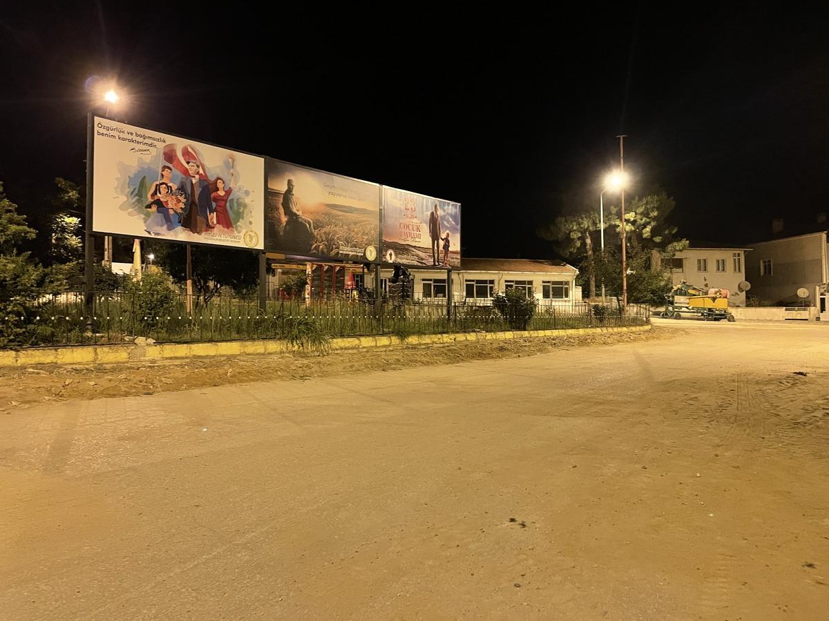 G&Uuml;NCELLEME - Kırklareli'nde &ccedil;alınan doğal gaz koku tankından yayılan koku paniğe neden oldu