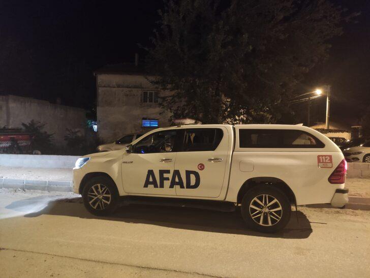 GÜNCELLEME - Kırklareli'nde çalınan doğal gaz koku tankından yayılan koku paniğe neden oldu G3