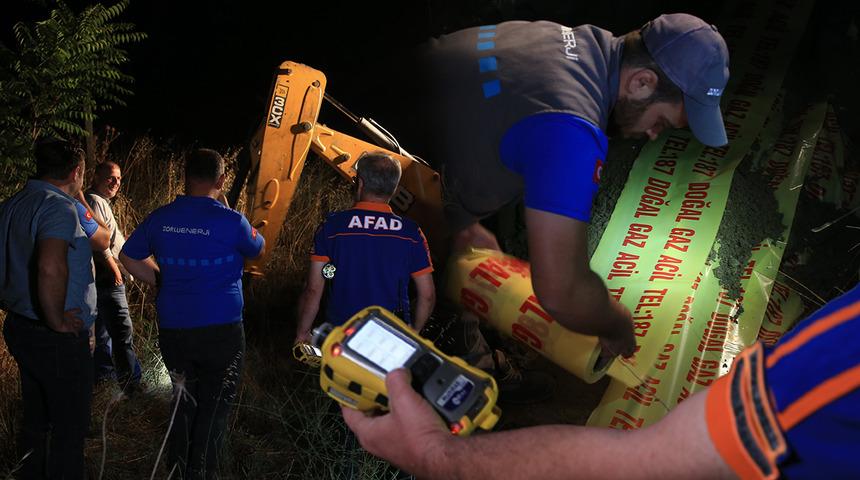 &Ccedil;alınan doğal gaz koku tankı Kırklareli ve Edirne'de paniğe yol a&ccedil;tı! Ekipler harekete ge&ccedil;ti, anonslar yapıldı